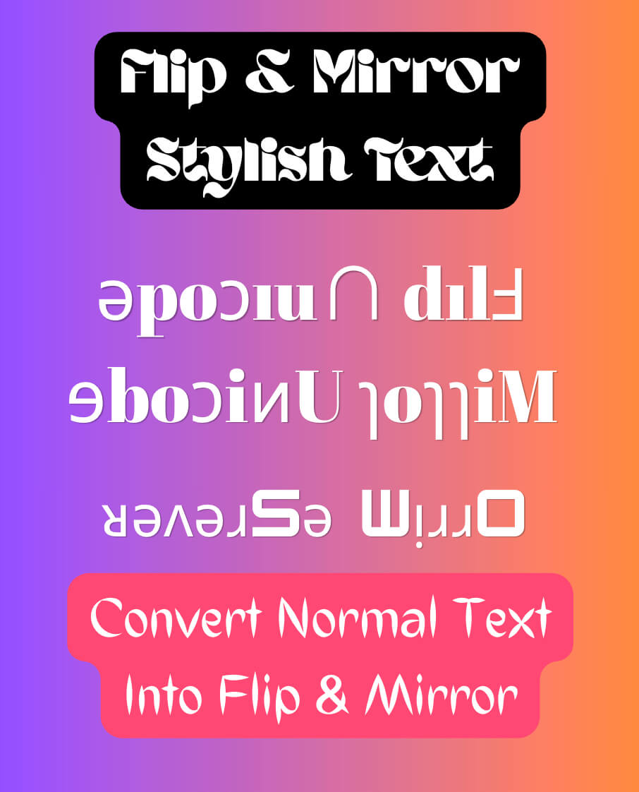 Small Stylish Text