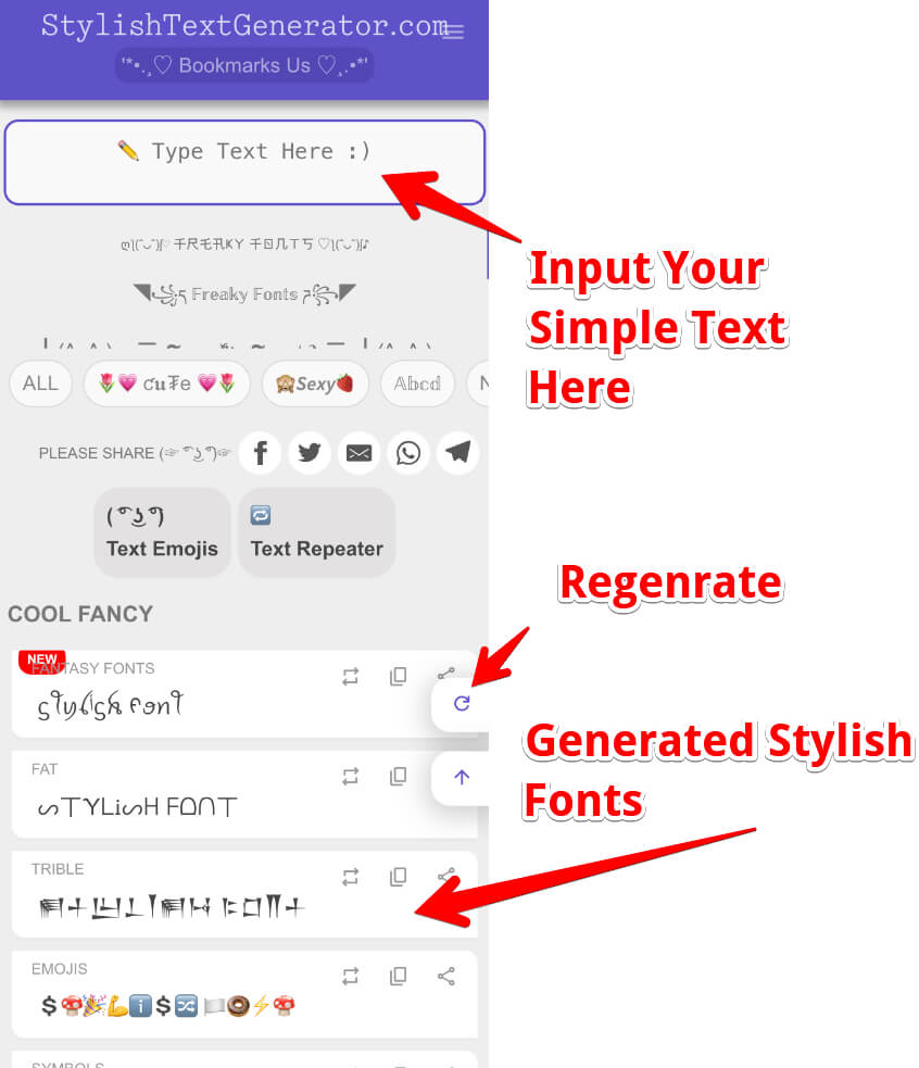 How to Use Stylish Text Generator