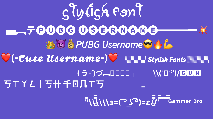 Stylish Text Preview