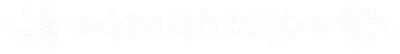 stylish name generator logo